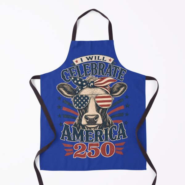 Item preview, American cow will celebrate 250th Anniversary I will celebrate America 250 designed and sold by ParadoxParadox.