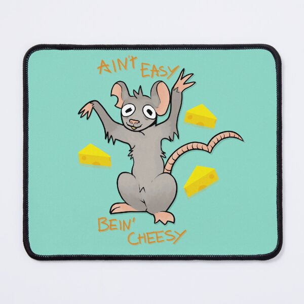 Item preview, Ain't easy bein' cheesy  designed and sold by RiverConriocht.