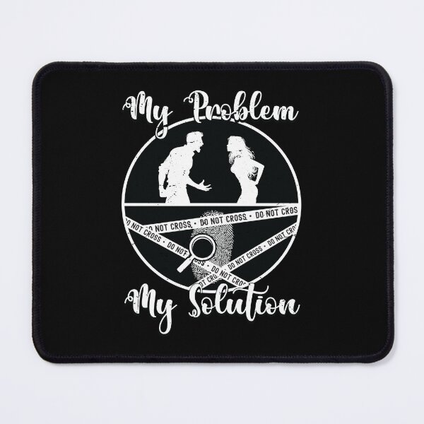 Item preview, Forensic Science Tech My Problem My Pictogram Mom designed and sold by tshirtconcepts.