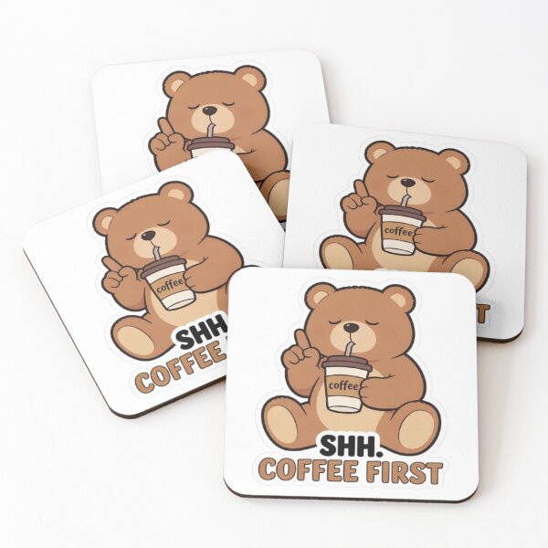 Item preview, Ssh Coffee first Design designed and sold by ARVI'S ART STUDIO.