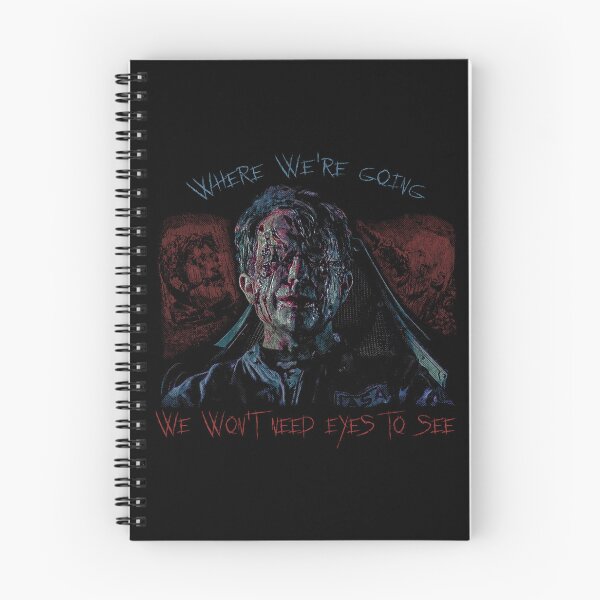 Item preview, 1997 Sci Fi Horror Event Horizon Dr Weir Distressed designed and sold by Power Up Prints.