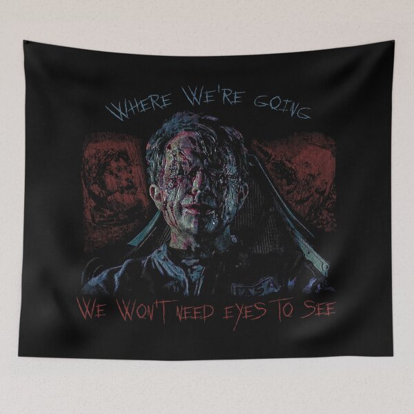 Item preview, 1997 Sci Fi Horror Event Horizon Dr Weir Distressed designed and sold by Power Up Prints.