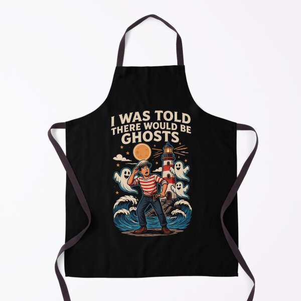 Item preview, I Was Told There Would Be Ghosts Funny Ghost Meme for Halloween Lovers designed and sold by Redgiant87x.