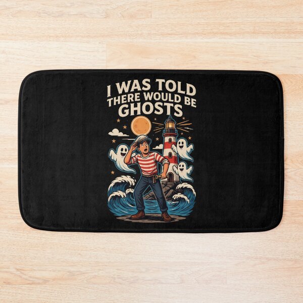 Item preview, I Was Told There Would Be Ghosts Funny Ghost Meme for Halloween Lovers designed and sold by Redgiant87x.