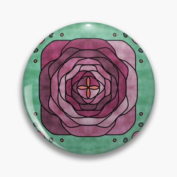 Item preview, Abstract Rose designed and sold by Thistlegrove.
