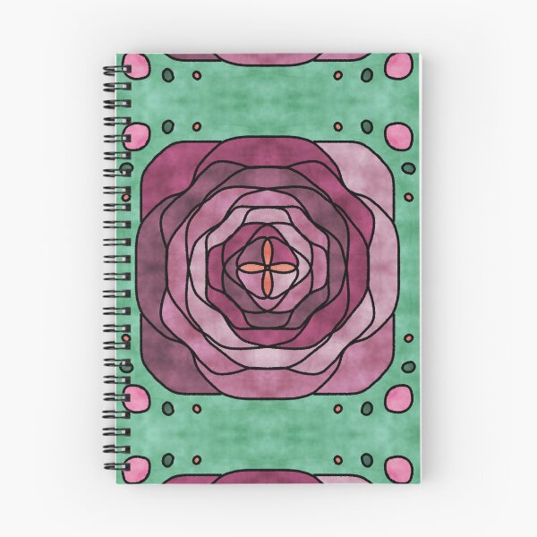 Item preview, Abstract Rose designed and sold by Thistlegrove.