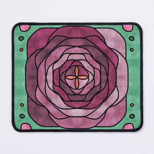 Item preview, Abstract Rose designed and sold by Thistlegrove.