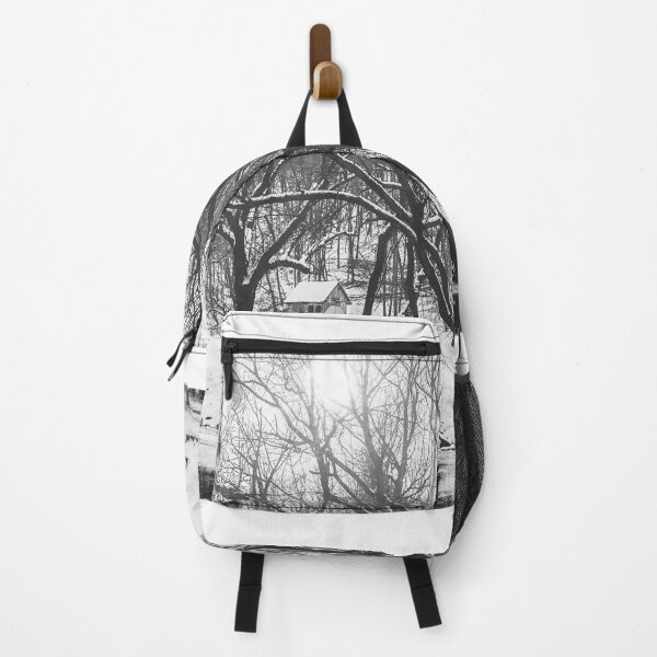 Item preview, Stark Winter Day BW designed and sold by Jim Love.