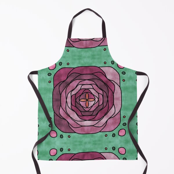 Item preview, Abstract Rose designed and sold by Thistlegrove.