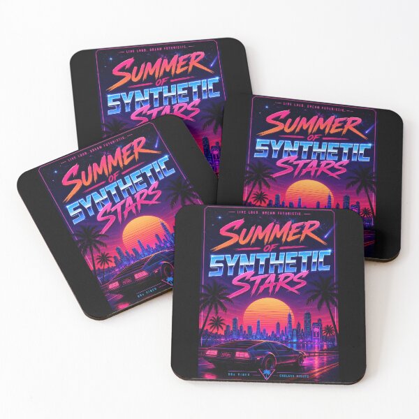 Item preview, Summer of Synthetic Stars designed and sold by Sketchlegacy.