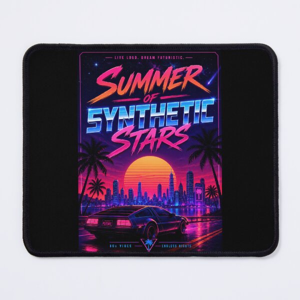 Item preview, Summer of Synthetic Stars designed and sold by Sketchlegacy.