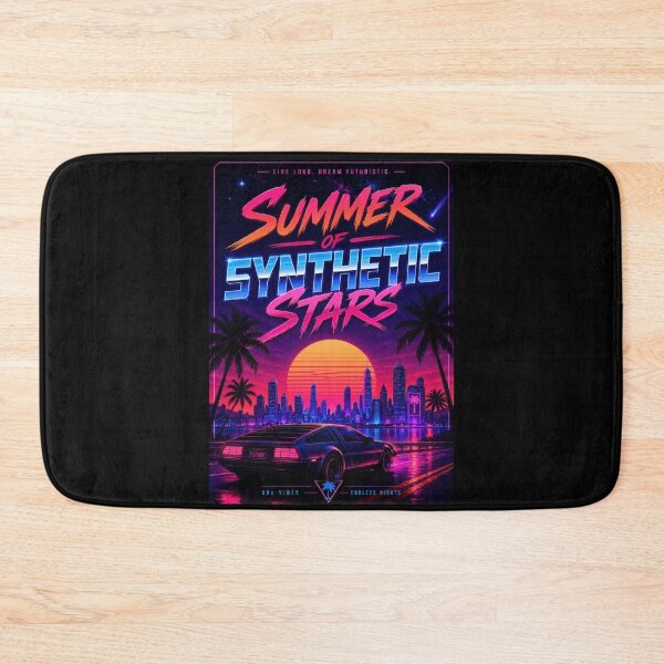 Item preview, Summer of Synthetic Stars designed and sold by Sketchlegacy.