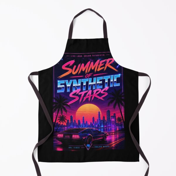 Item preview, Summer of Synthetic Stars designed and sold by Sketchlegacy.
