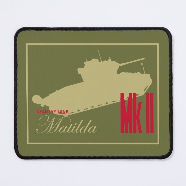 Item preview, Matilda MkII designed and sold by sirglennbo.