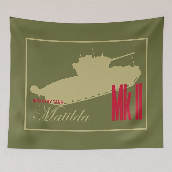 Item preview, Matilda MkII designed and sold by sirglennbo.