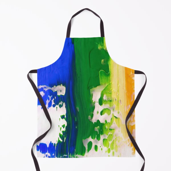 Item preview, Rainbow Drip Paint – Vibrant Purple, Blue, Green & Orange Abstract Art designed and sold by BuckaBaby.