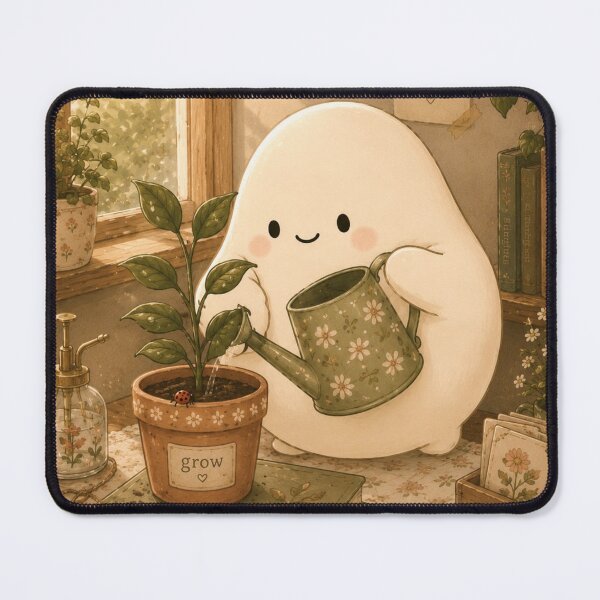 Item preview, Olvi’s Cozy Reading Corner | Book Lover & Cottagecore Illustration designed and sold by BarelySorted.