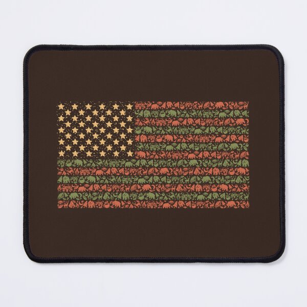Item preview, USA Camping Flag designed and sold by Tobe Fonseca®.