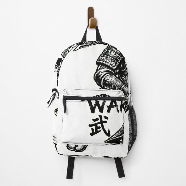 Item preview, Warrior Monkey Samurai Sticker - Fierce Motivational Warrior Design designed and sold by venus-st.