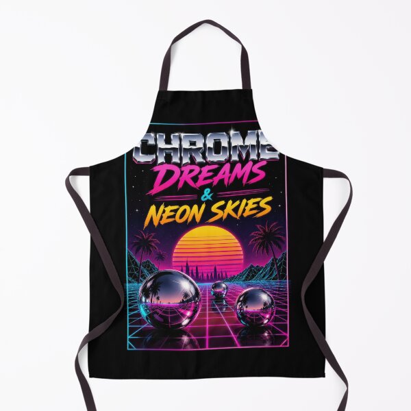 Item preview, Chrome Dreams & Neon Skies designed and sold by Sketchlegacy.