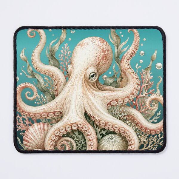 Item preview, Great Octopus of the Deep designed and sold by Weirdwildco69.