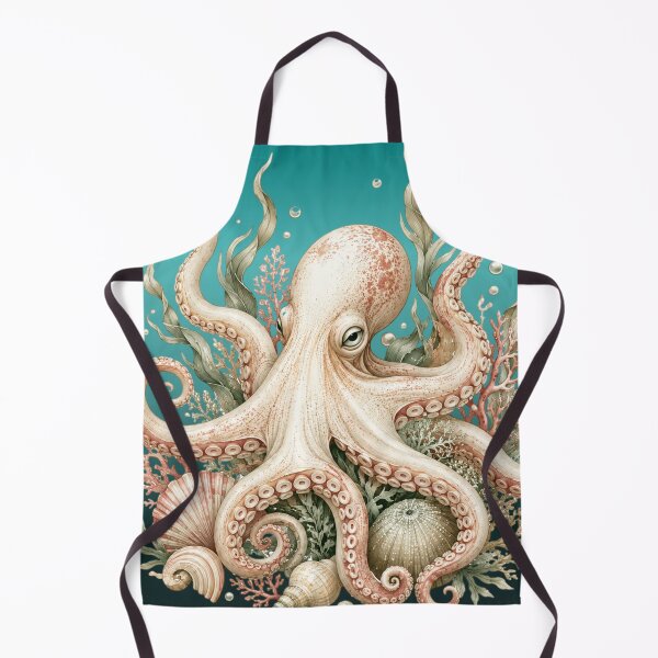 Item preview, Great Octopus of the Deep designed and sold by Weirdwildco69.