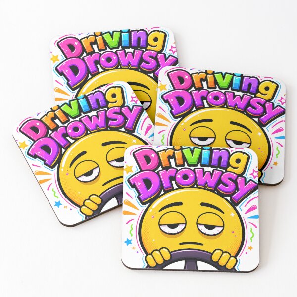 Item preview, Driving Drowsy designed and sold by nikkolaus.