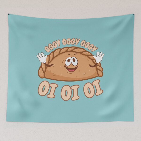 Item preview, Oggy oggy oggy oi oi oi designed and sold by BritishDelights.