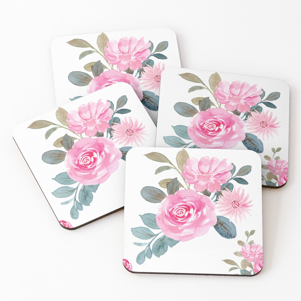 Item preview, Coasters (Set of 4) designed and sold by HeahterLamb.