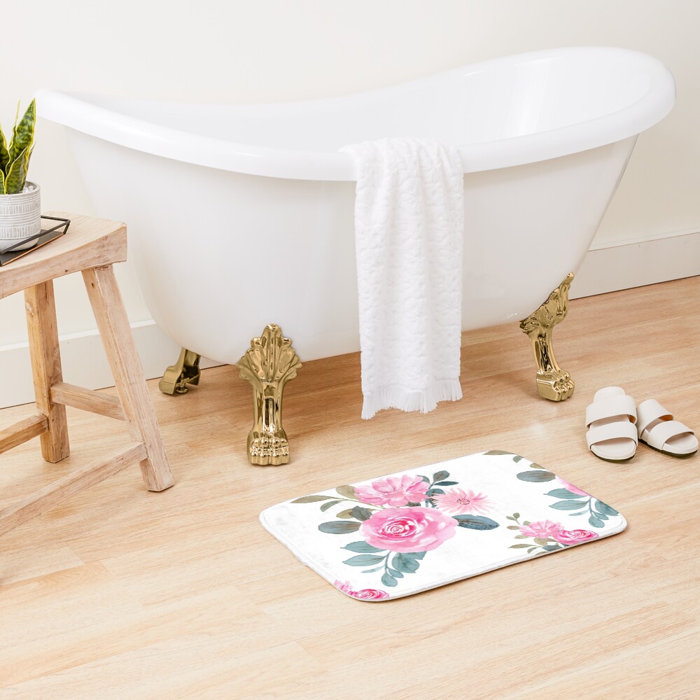 Item preview, Bath Mat designed and sold by HeahterLamb.