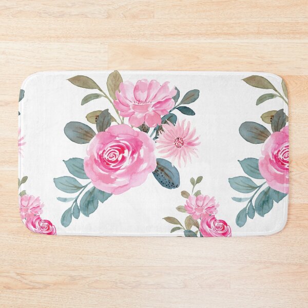 Item preview, Pink Tea Roses designed and sold by The Painted Lamb.