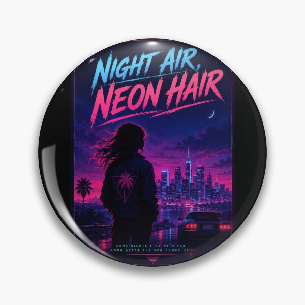Item preview, Night Air, Neon Hair designed and sold by Sketchlegacy.