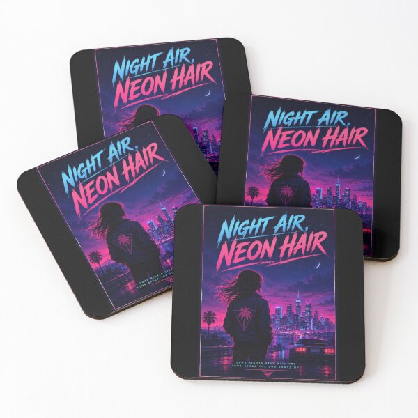 Item preview, Night Air, Neon Hair designed and sold by Sketchlegacy.