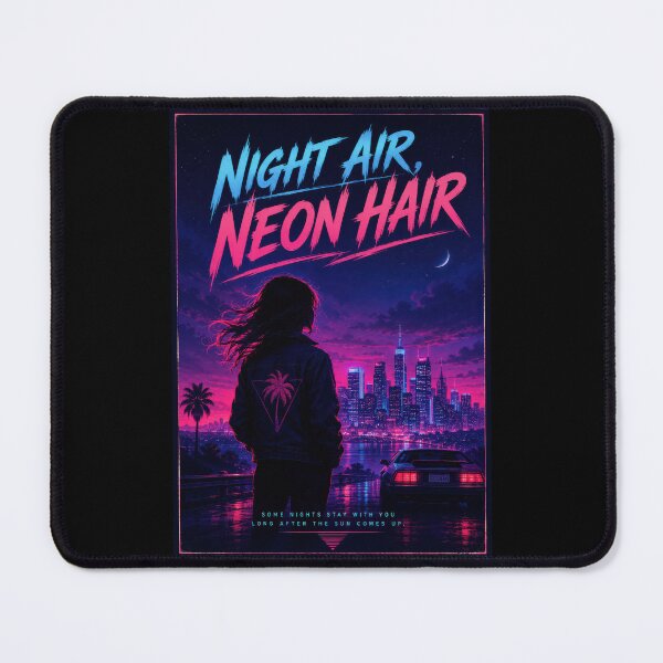 Item preview, Night Air, Neon Hair designed and sold by Sketchlegacy.