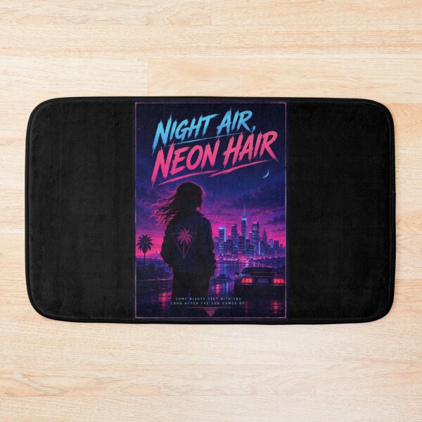 Item preview, Night Air, Neon Hair designed and sold by Sketchlegacy.