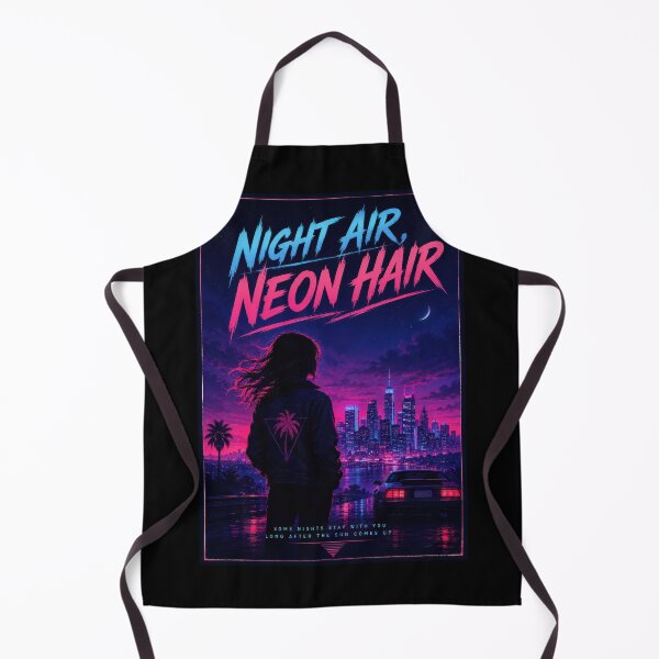 Item preview, Night Air, Neon Hair designed and sold by Sketchlegacy.