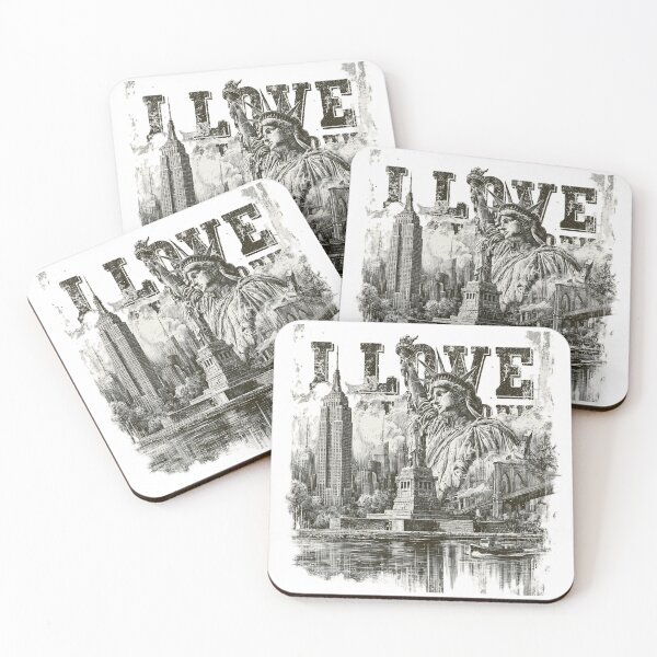 Item preview, I love New York  designed and sold by BeautyFullMerch.