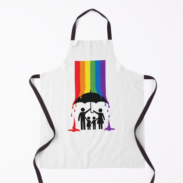 Item preview, Protected by Love – Family Under the Umbrella Vector Design designed and sold by CreativeNest Prints.