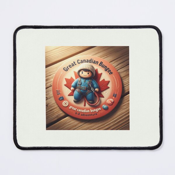 Item preview, Adventure Label  Label Text GREAT CANADIAN BUNGEE ?? designed and sold by PaintMeWorld.