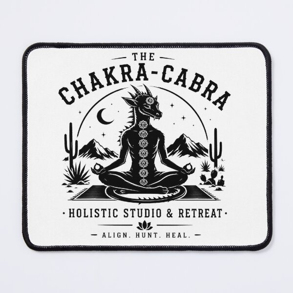 Item preview, The Chakra-Cabra Holistic Studio & Retreat designed and sold by AmericanCryptid.