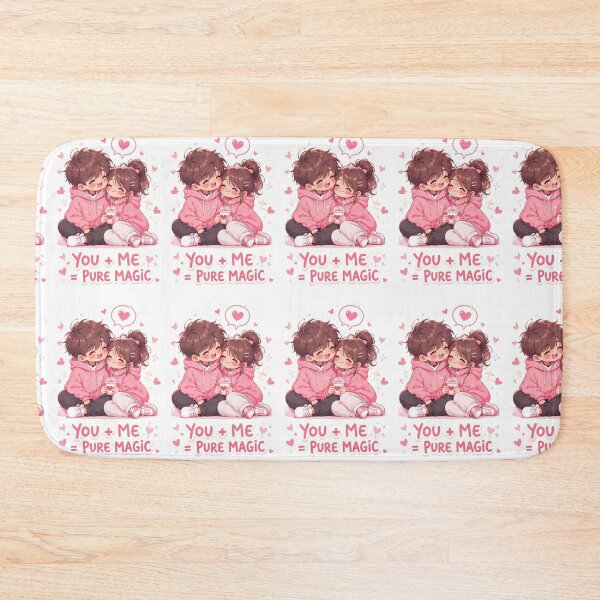 Item preview, Cute Couple Pure Magic Love designed and sold by Amr Siam.