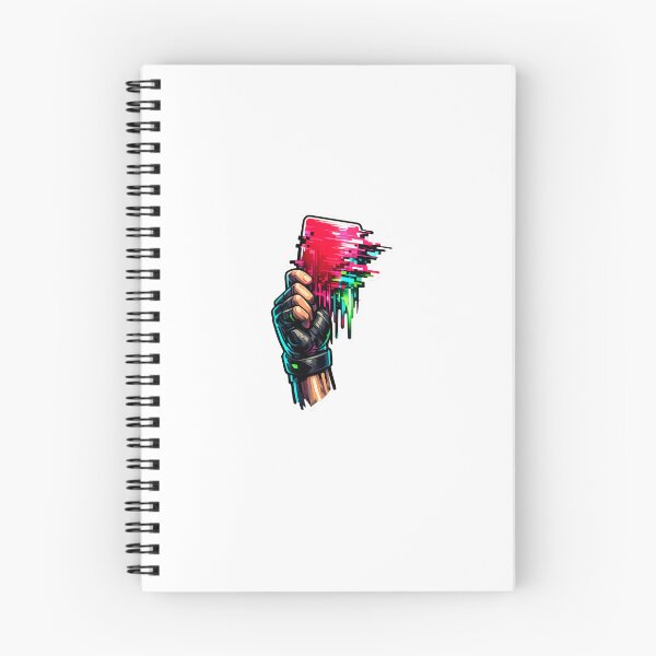 Item preview, Glitch Red Card Football Sticker | Cyberpunk Soccer Referee Card | Digital Glitch Sports Art designed and sold by naruto4925.