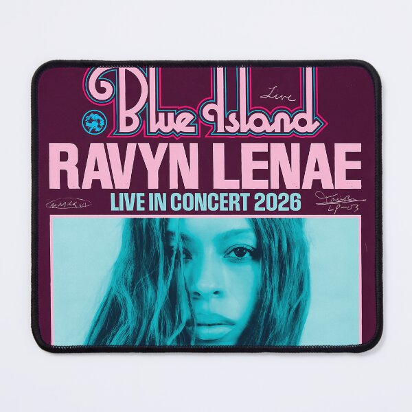 Item preview, The Blue Island Modern Neo Soul Concert 2026 MBUN designed and sold by Axolothwith77.