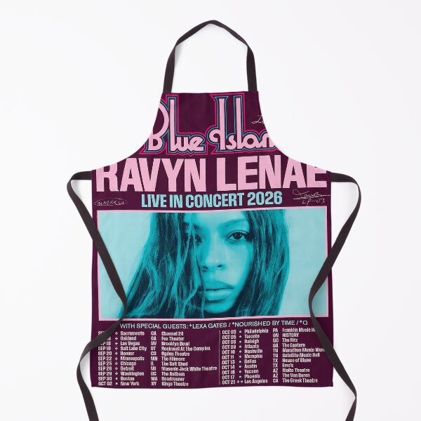 Item preview, The Blue Island Modern Neo Soul Concert 2026 MBUN designed and sold by Axolothwith77.