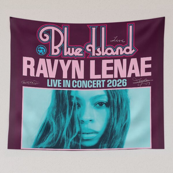 Item preview, The Blue Island Modern Neo Soul Concert 2026 MBUN designed and sold by Axolothwith77.
