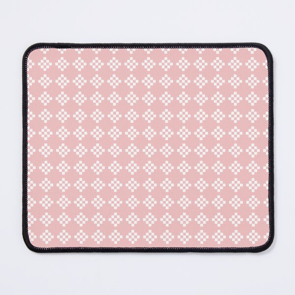 Item preview, Tea rose & white tiles designed and sold by Mint + Midnight.