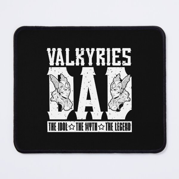 Item preview, Valkyries Dad The Idol The Myth The Norse Viking designed and sold by tshirtconcepts.