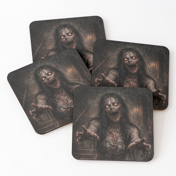 Item preview, Possessed Woman in the Haunted Mansion designed and sold by MKDSN.