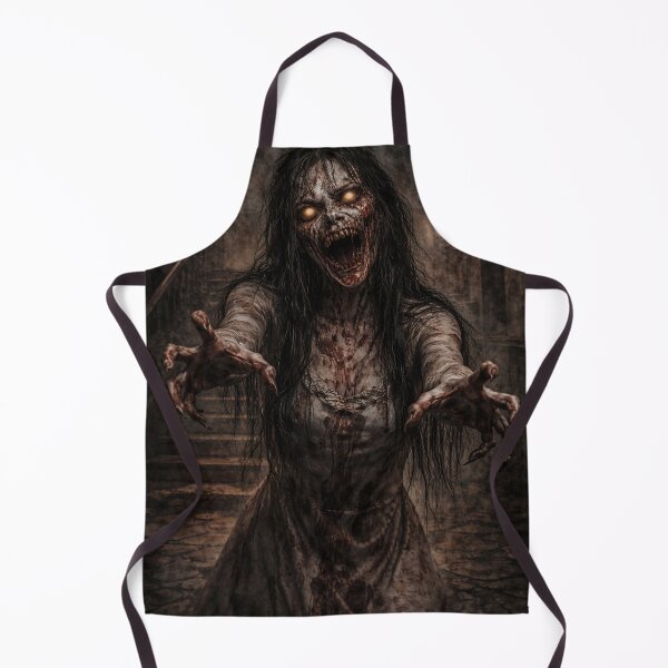 Item preview, Possessed Woman in the Haunted Mansion designed and sold by MKDSN.