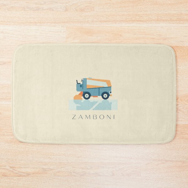 Item preview, Funny Vintage Ice Resurfacer Zamboni Pop Art designed and sold by DuckOddity.